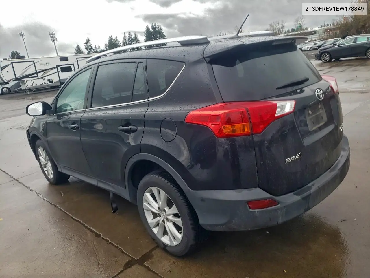 2T3DFREV1EW178849 2014 Toyota Rav4 Limited