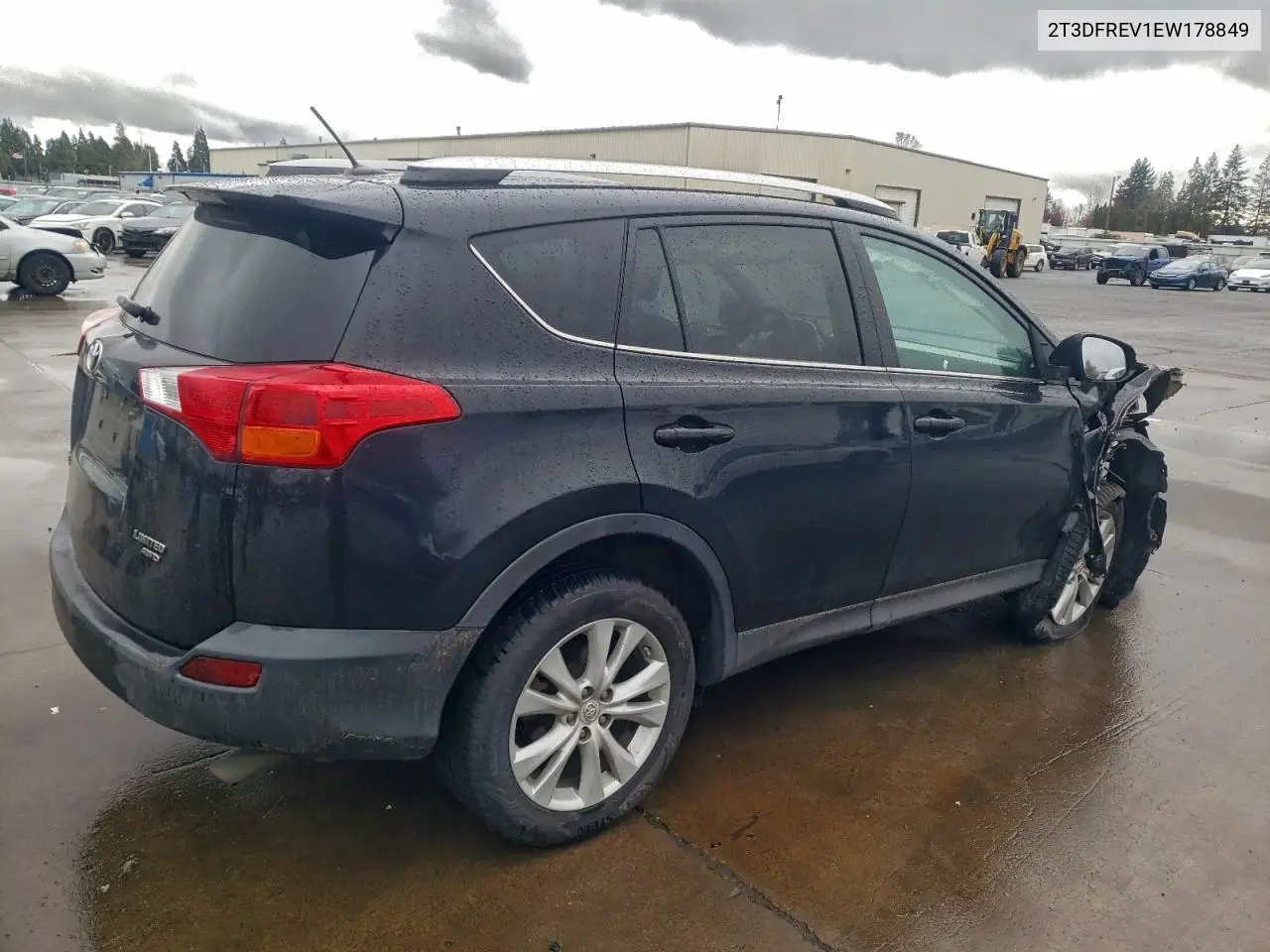 2T3DFREV1EW178849 2014 Toyota Rav4 Limited