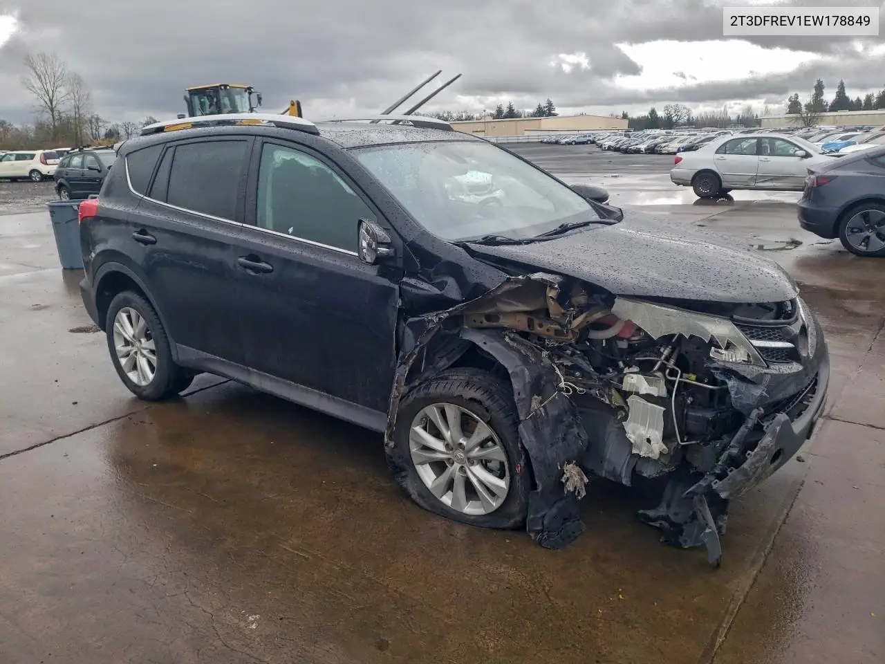 2T3DFREV1EW178849 2014 Toyota Rav4 Limited