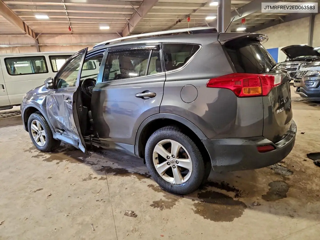 JTMRFREV2ED063583 2014 Toyota Rav4 Xle