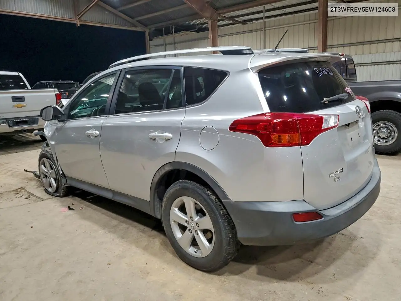 2T3WFREV5EW124608 2014 Toyota Rav4 Xle