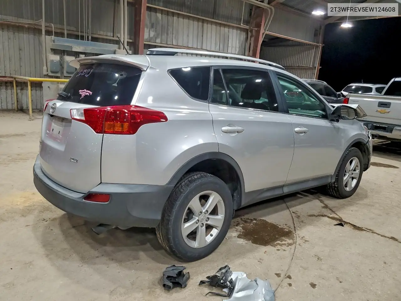 2T3WFREV5EW124608 2014 Toyota Rav4 Xle