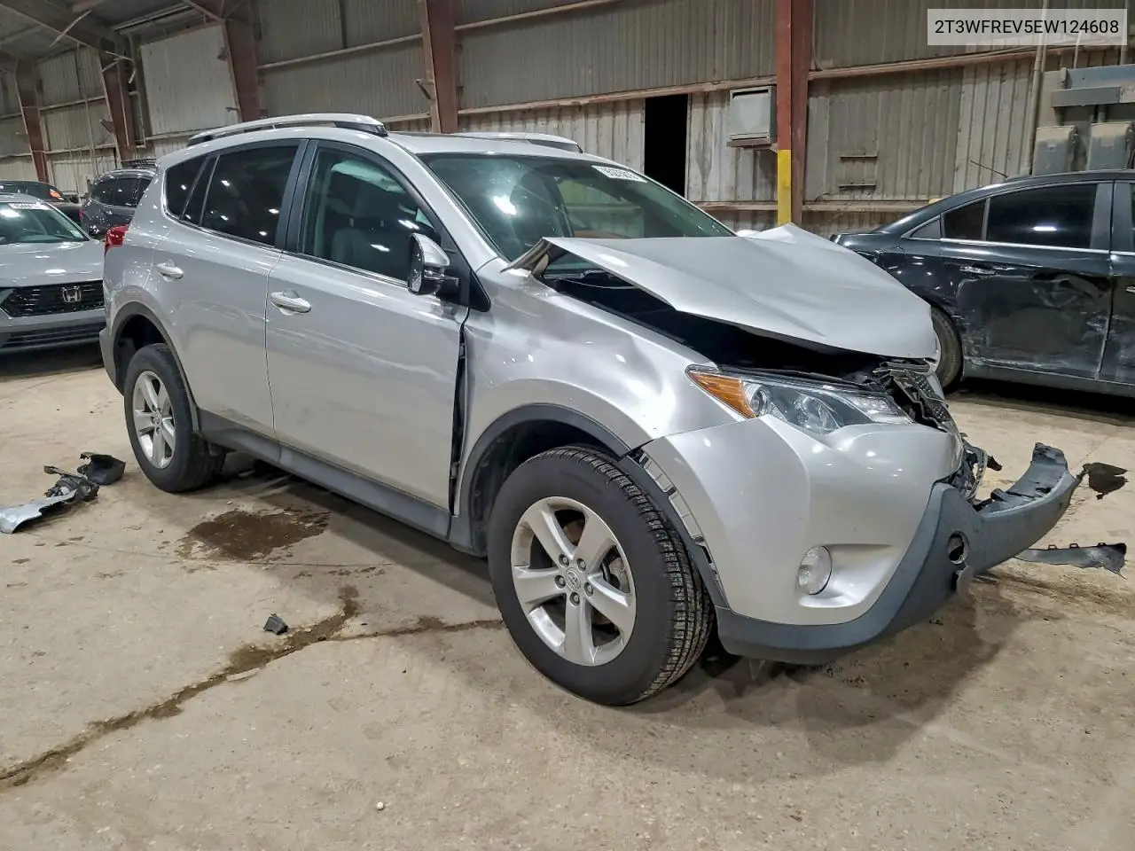 2T3WFREV5EW124608 2014 Toyota Rav4 Xle