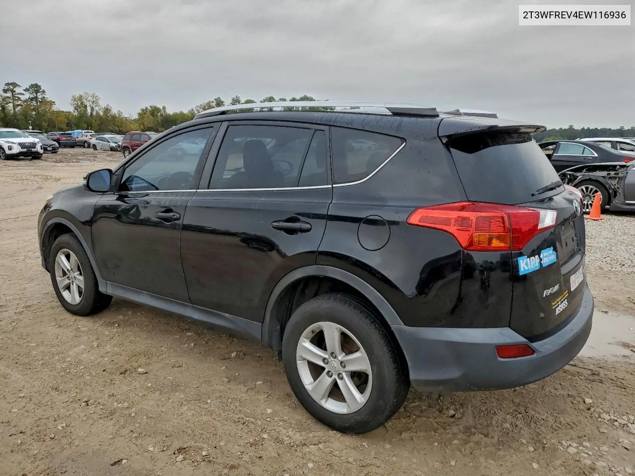 2T3WFREV4EW116936 2014 Toyota Rav4 Xle