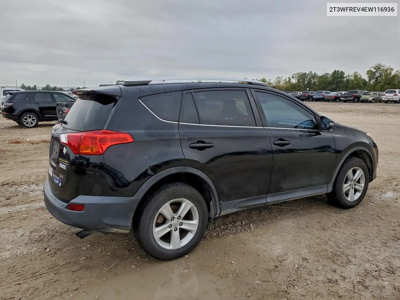 2T3WFREV4EW116936 2014 Toyota Rav4 Xle