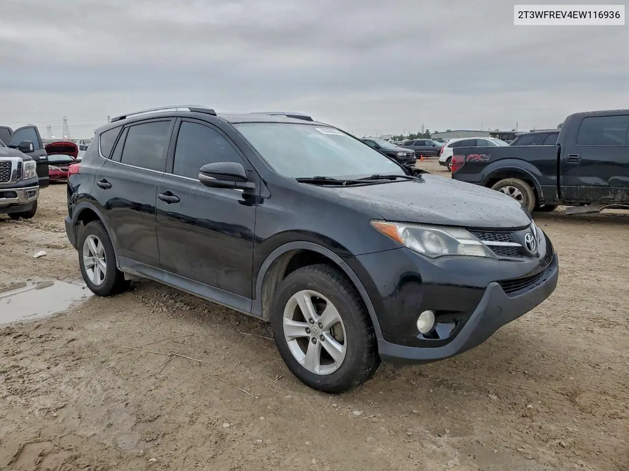 2T3WFREV4EW116936 2014 Toyota Rav4 Xle