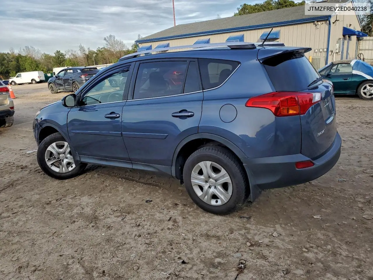 JTMZFREV2ED040238 2014 Toyota Rav4 Le