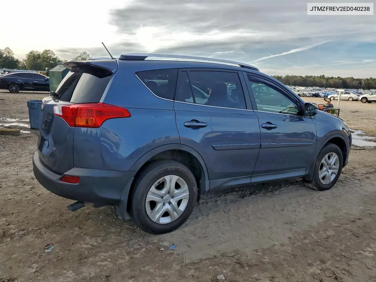 JTMZFREV2ED040238 2014 Toyota Rav4 Le