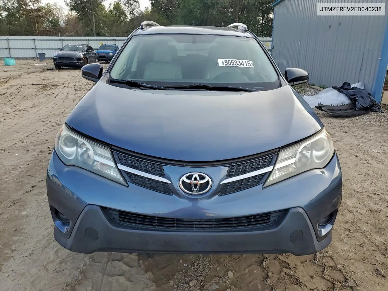 JTMZFREV2ED040238 2014 Toyota Rav4 Le