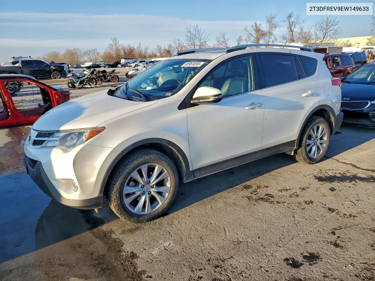 2T3DFREV9EW149633 2014 Toyota Rav4 Limited