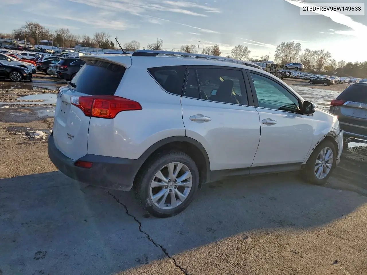 2T3DFREV9EW149633 2014 Toyota Rav4 Limited
