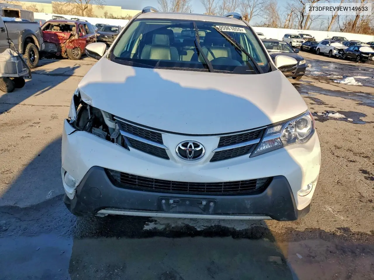 2T3DFREV9EW149633 2014 Toyota Rav4 Limited