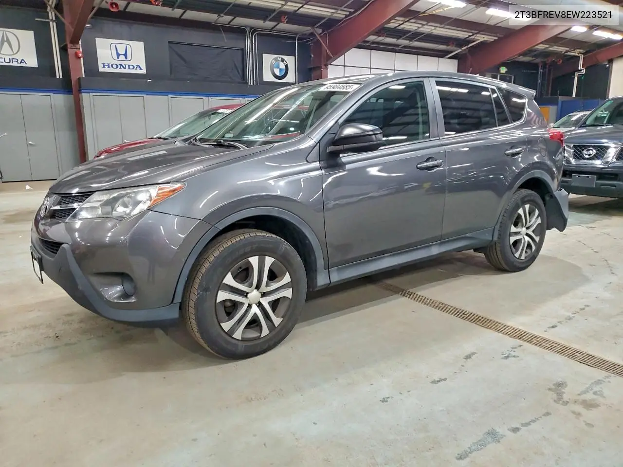 2T3BFREV8EW223521 2014 Toyota Rav4 Le
