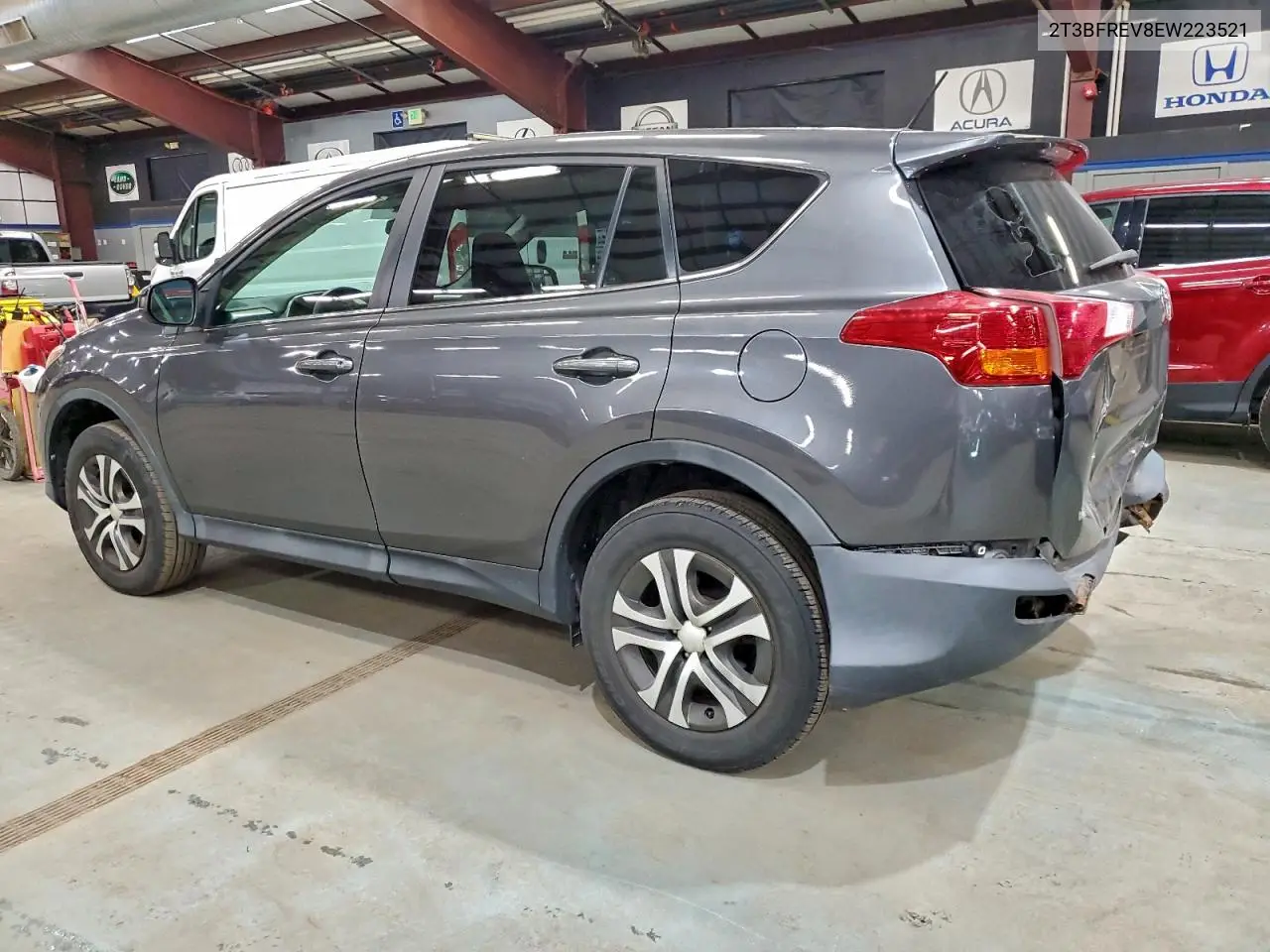 2T3BFREV8EW223521 2014 Toyota Rav4 Le