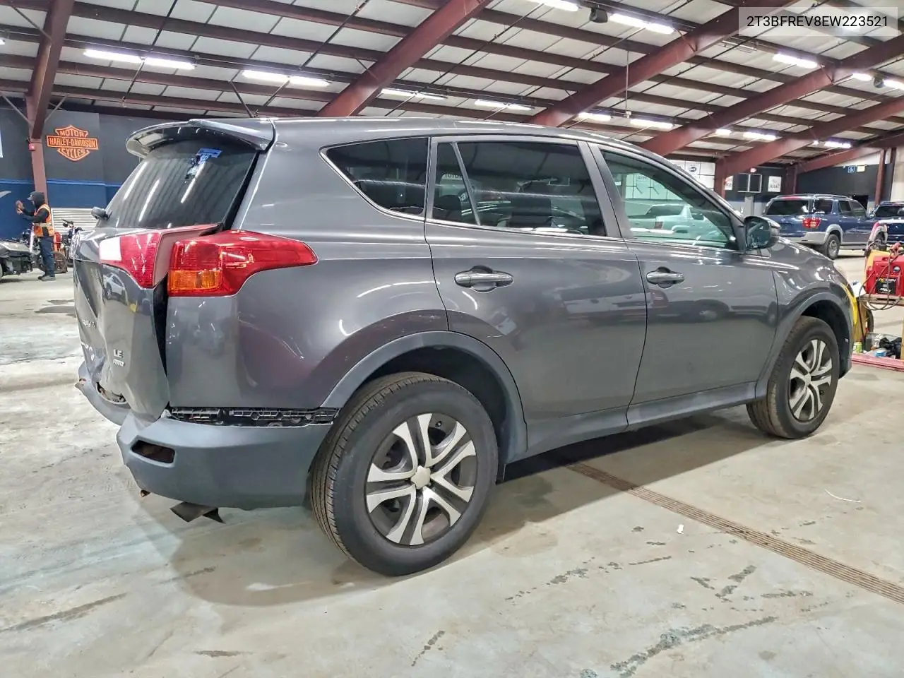 2T3BFREV8EW223521 2014 Toyota Rav4 Le