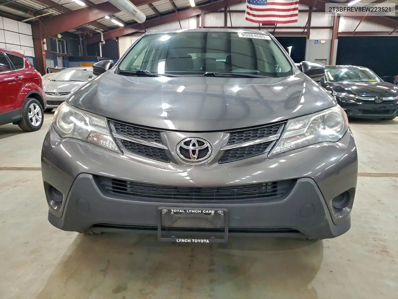 2T3BFREV8EW223521 2014 Toyota Rav4 Le