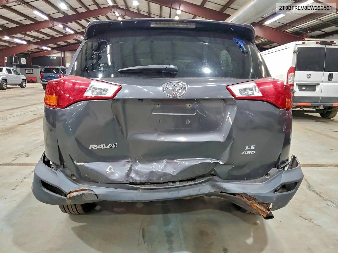 2T3BFREV8EW223521 2014 Toyota Rav4 Le