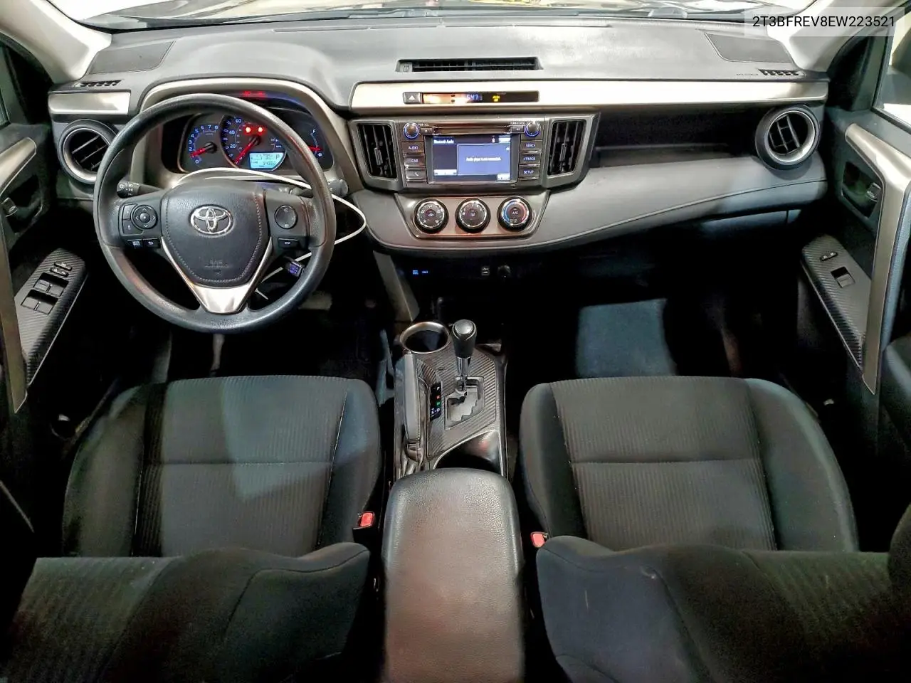 2T3BFREV8EW223521 2014 Toyota Rav4 Le