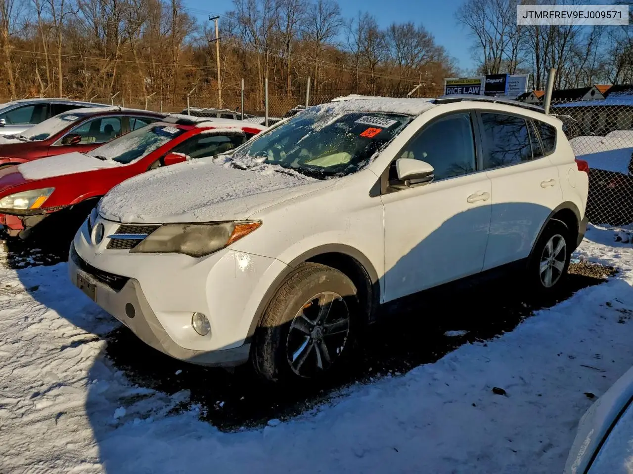 JTMRFREV9EJ009571 2014 Toyota Rav4 Xle