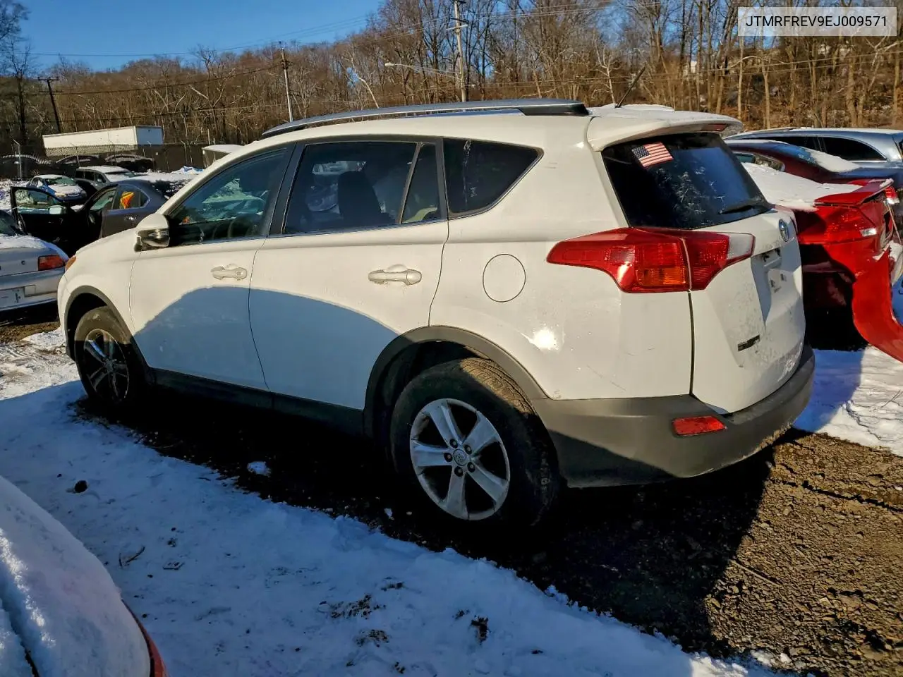 JTMRFREV9EJ009571 2014 Toyota Rav4 Xle
