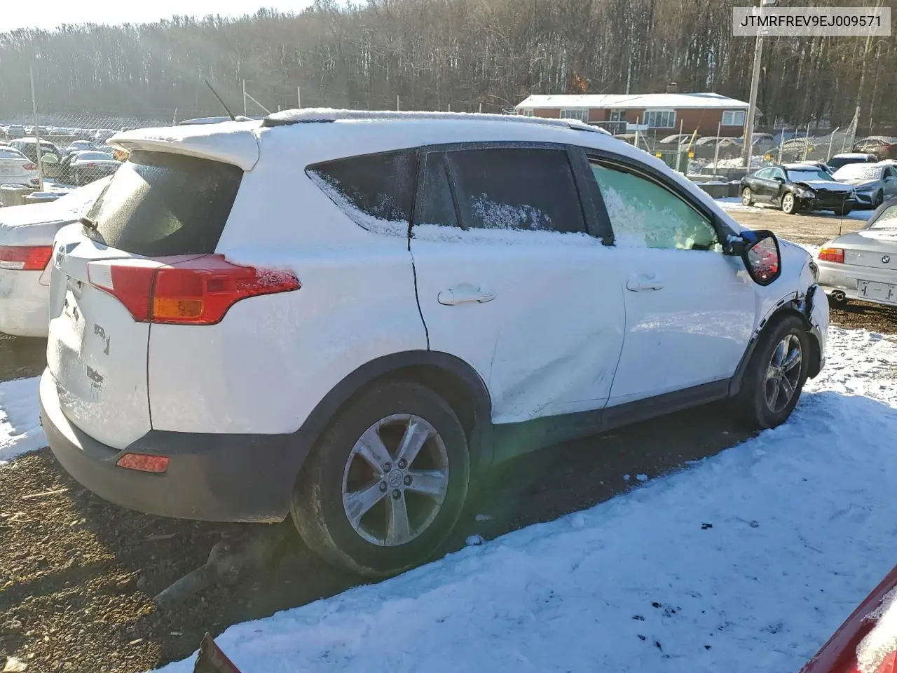 JTMRFREV9EJ009571 2014 Toyota Rav4 Xle