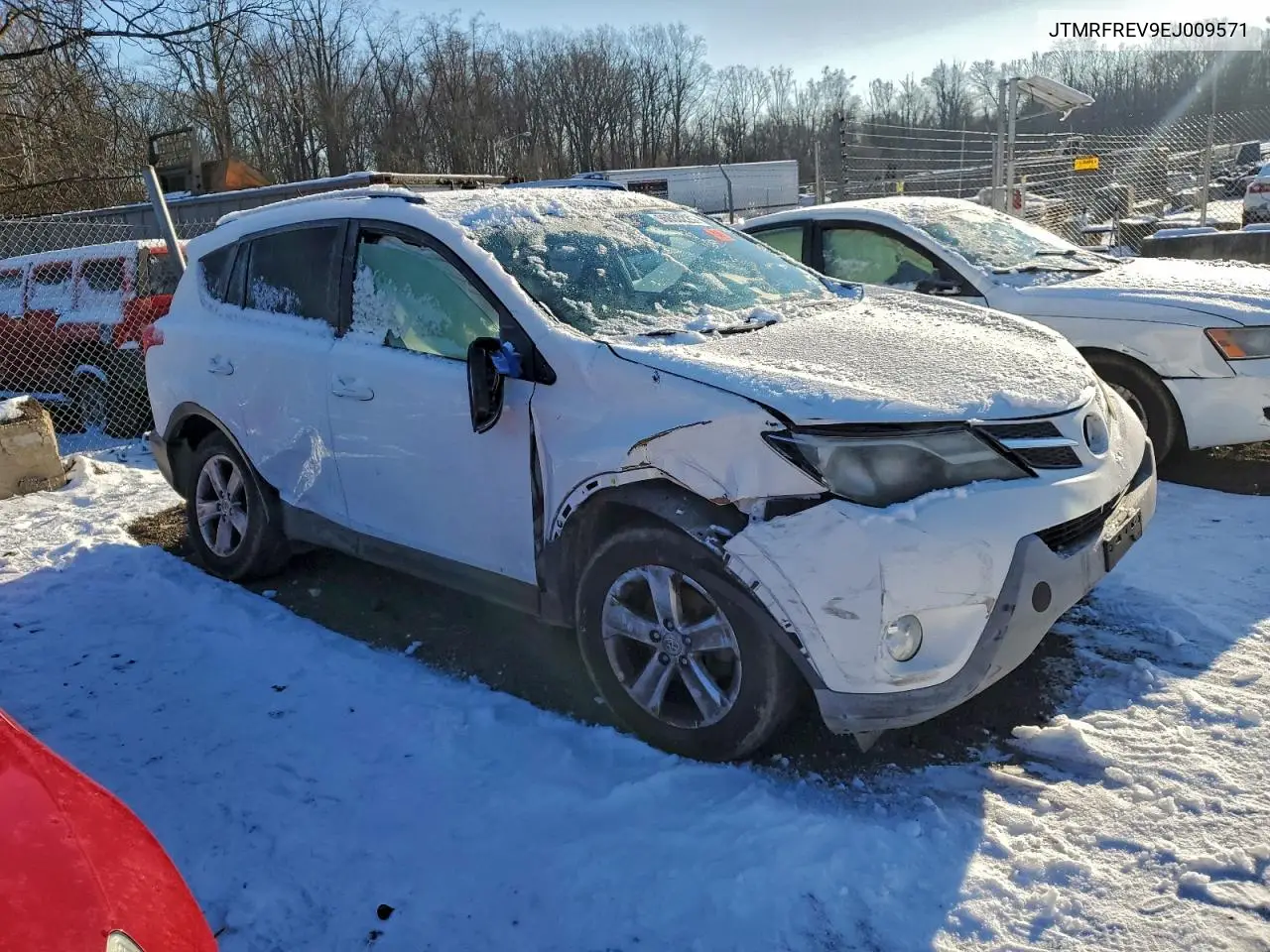 JTMRFREV9EJ009571 2014 Toyota Rav4 Xle