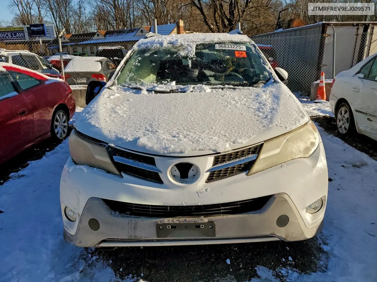 JTMRFREV9EJ009571 2014 Toyota Rav4 Xle