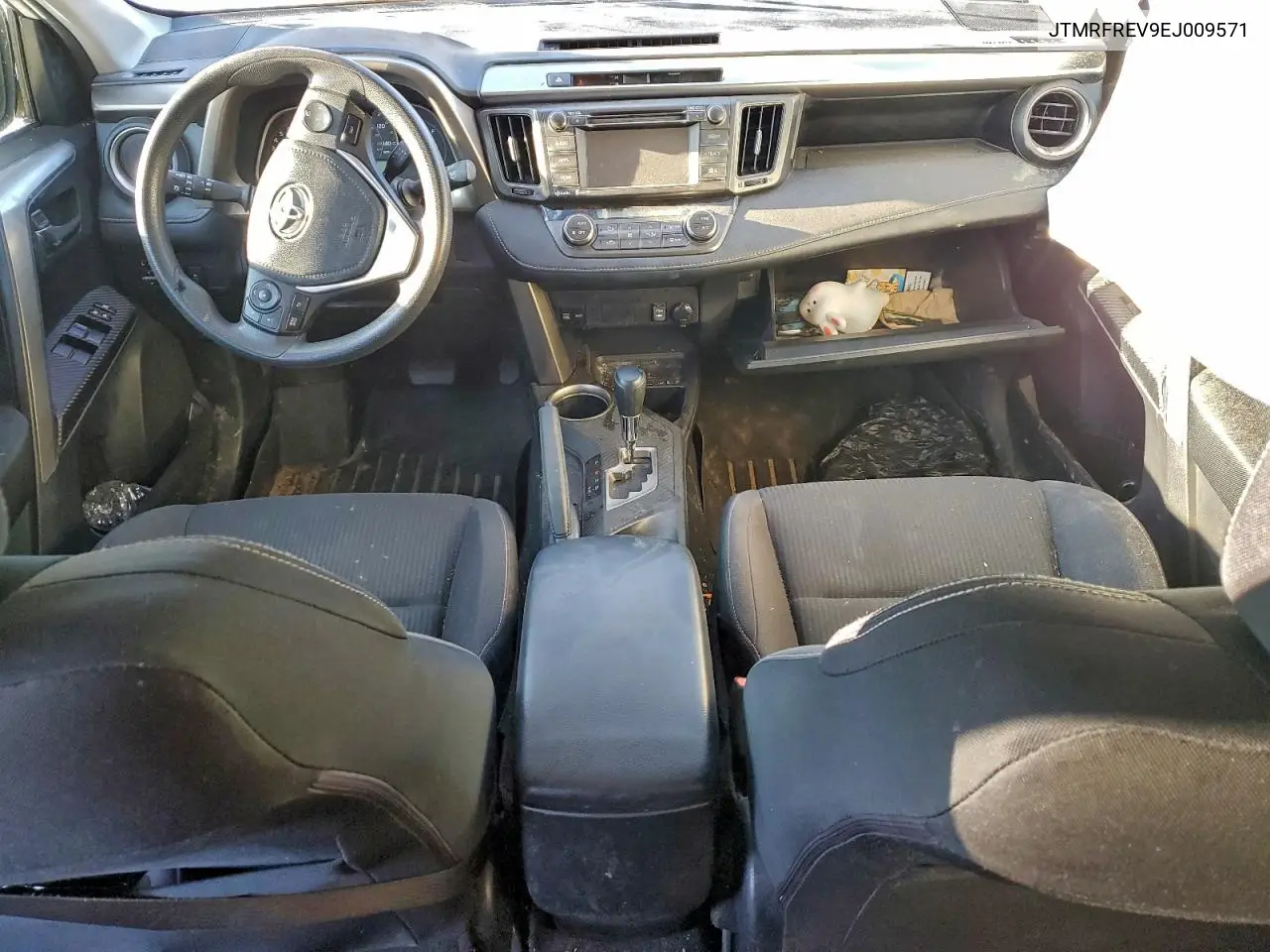 JTMRFREV9EJ009571 2014 Toyota Rav4 Xle