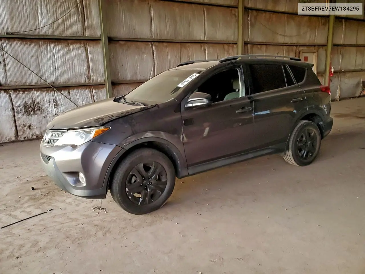 2T3BFREV7EW134295 2014 Toyota Rav4 Le