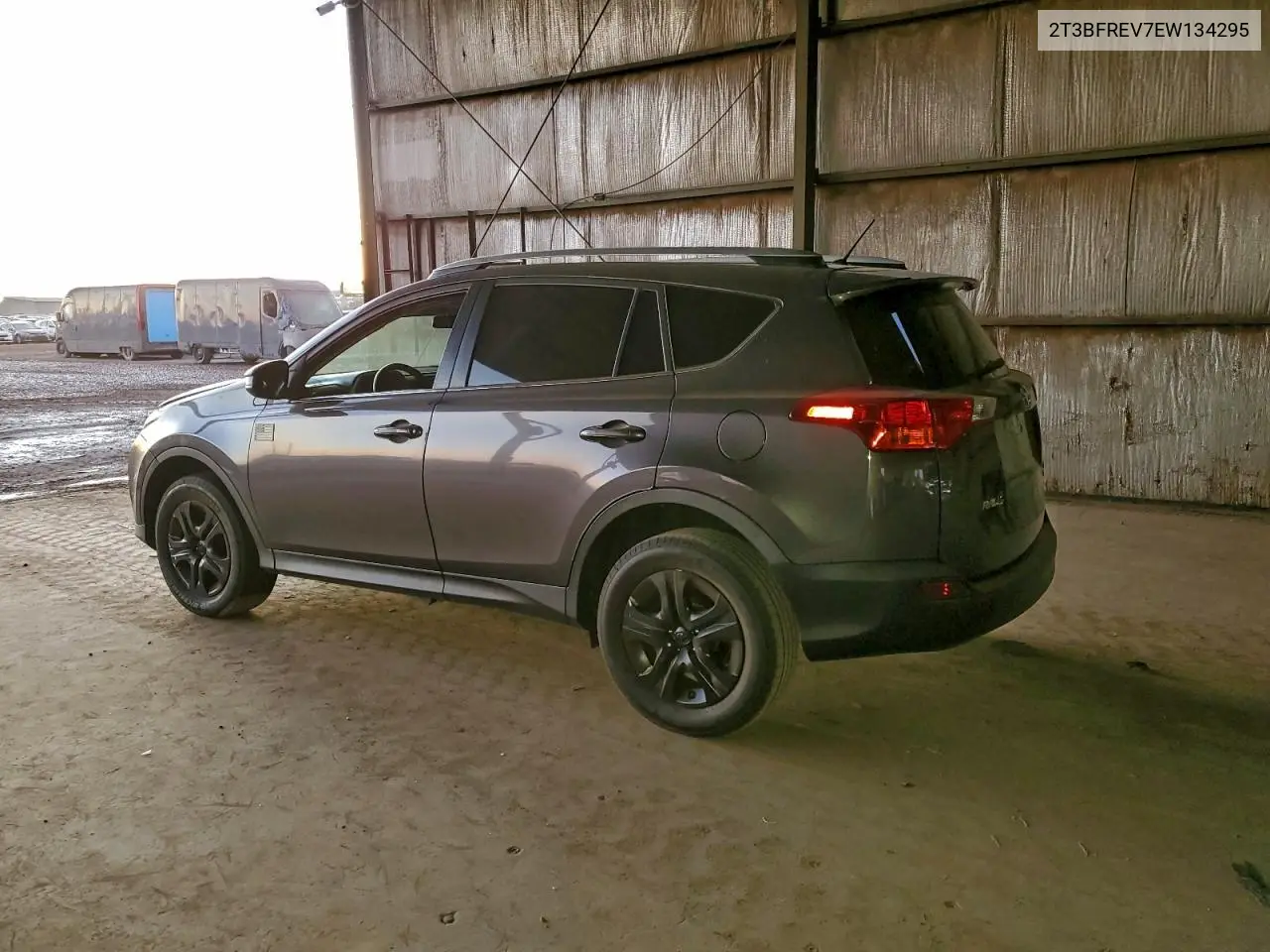 2T3BFREV7EW134295 2014 Toyota Rav4 Le