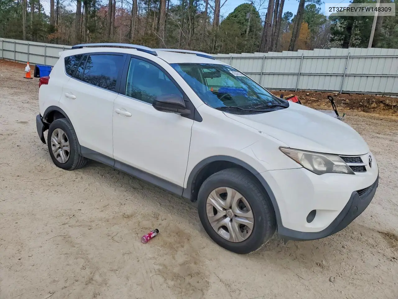 2T3ZFREV7FW148309 2015 Toyota Rav4 Le