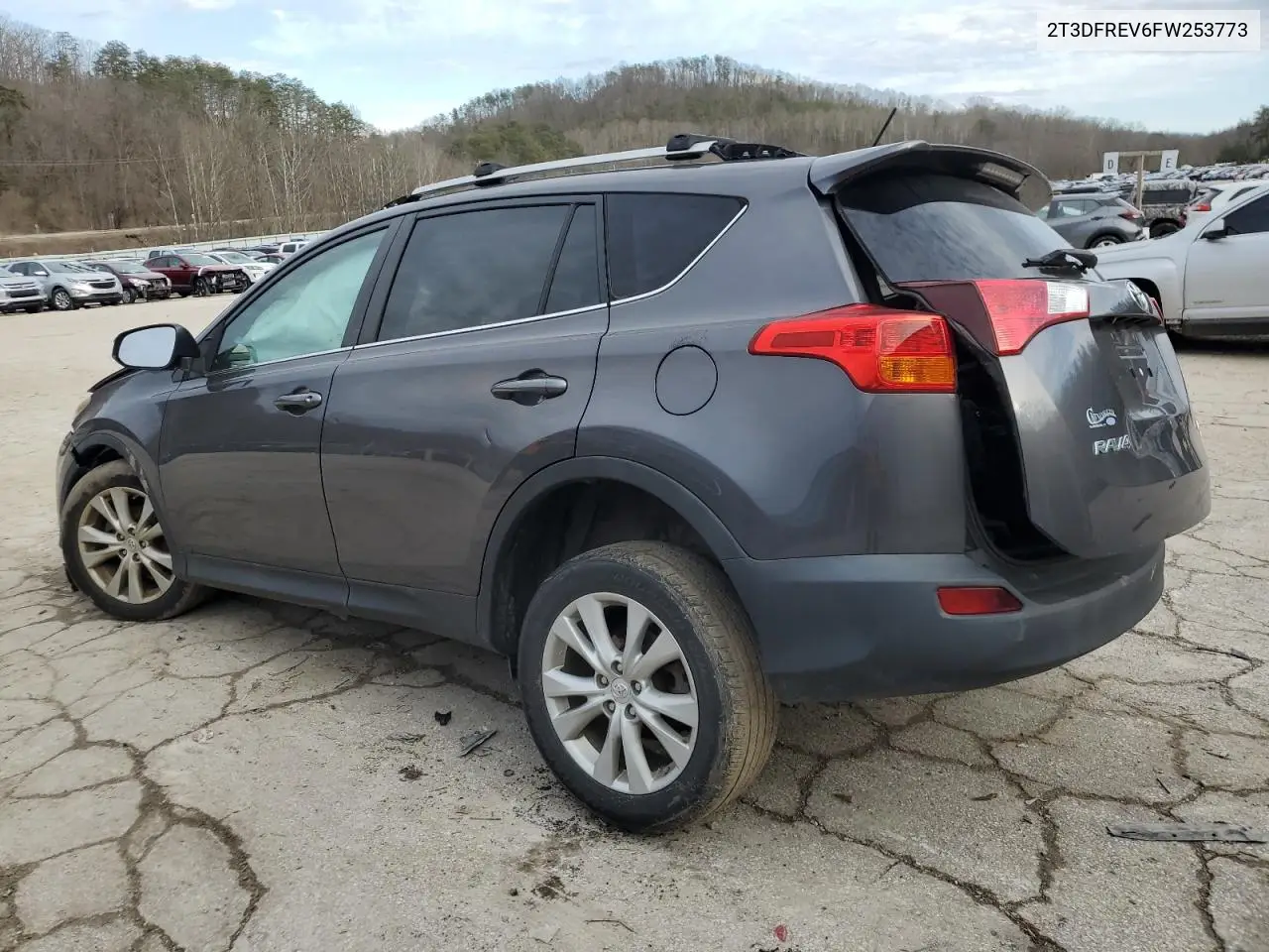 2T3DFREV6FW253773 2015 Toyota Rav4 Limited