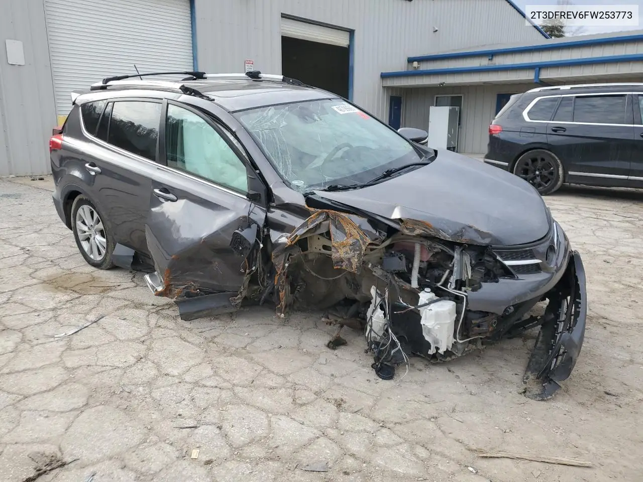 2T3DFREV6FW253773 2015 Toyota Rav4 Limited