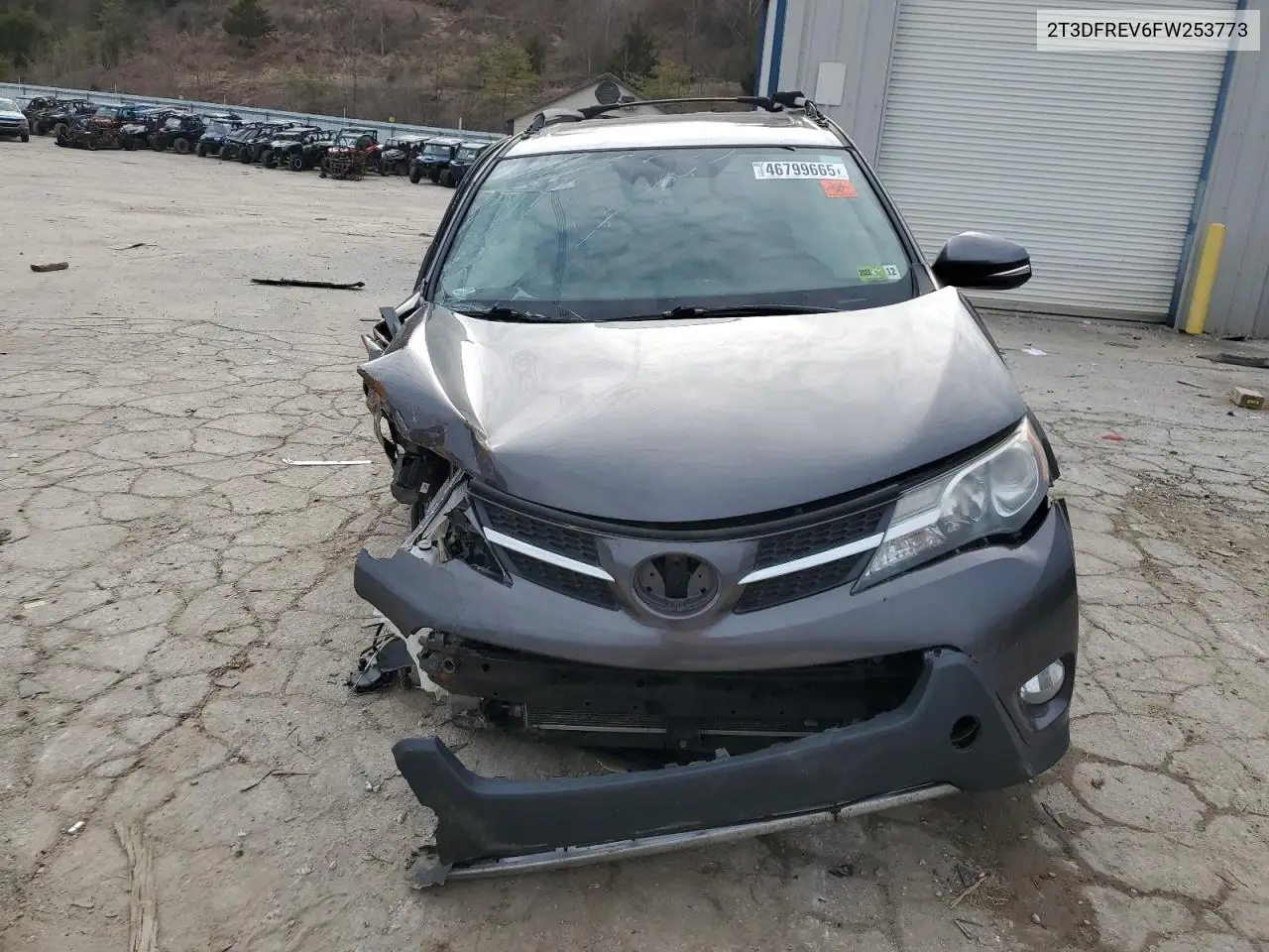 2T3DFREV6FW253773 2015 Toyota Rav4 Limited