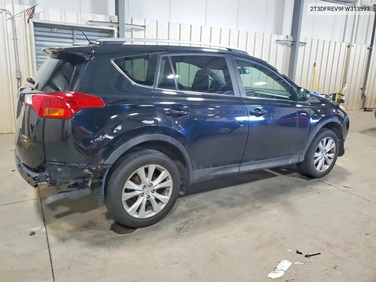 2T3DFREV9FW313593 2015 Toyota Rav4 Limited