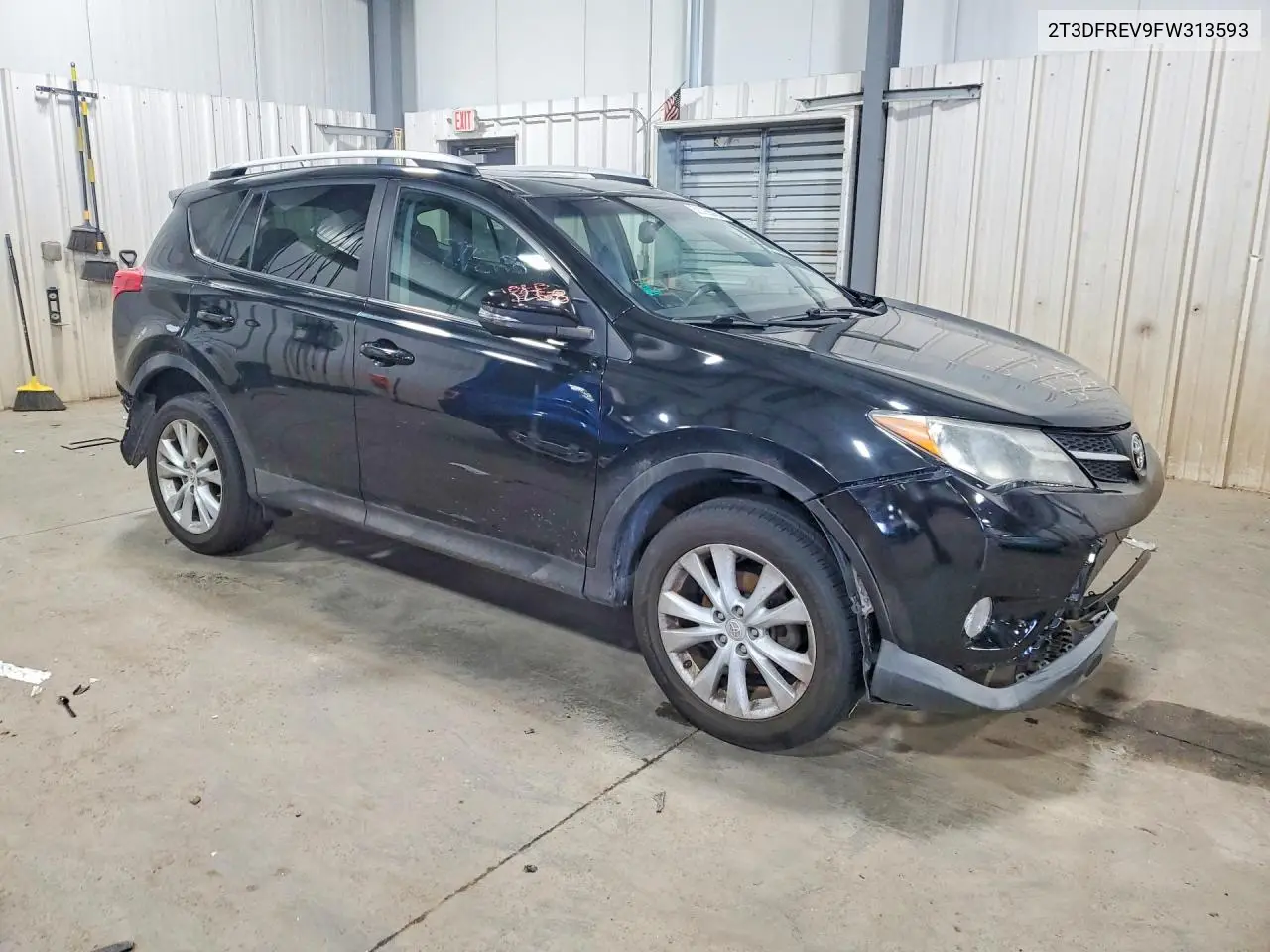 2T3DFREV9FW313593 2015 Toyota Rav4 Limited