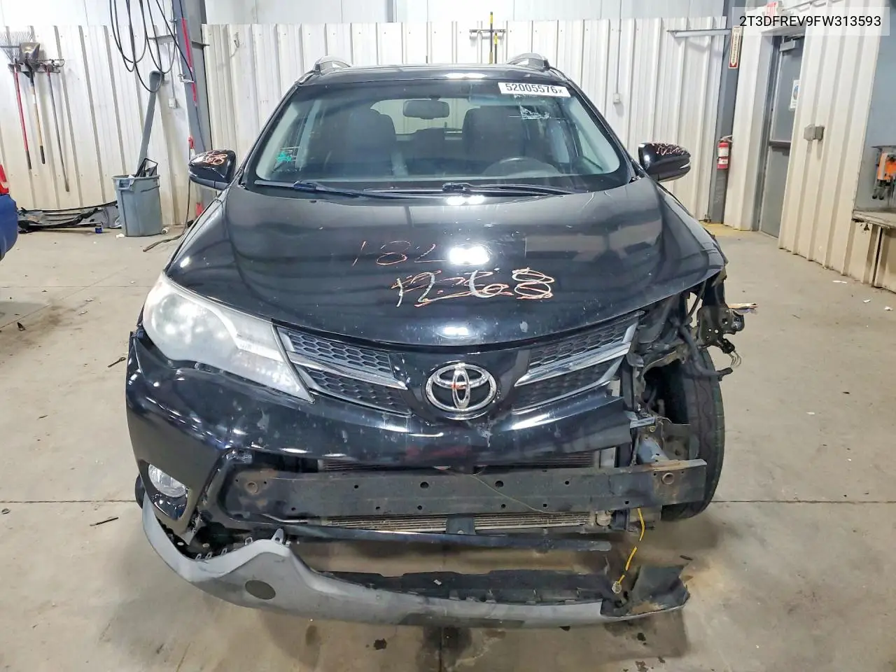 2T3DFREV9FW313593 2015 Toyota Rav4 Limited