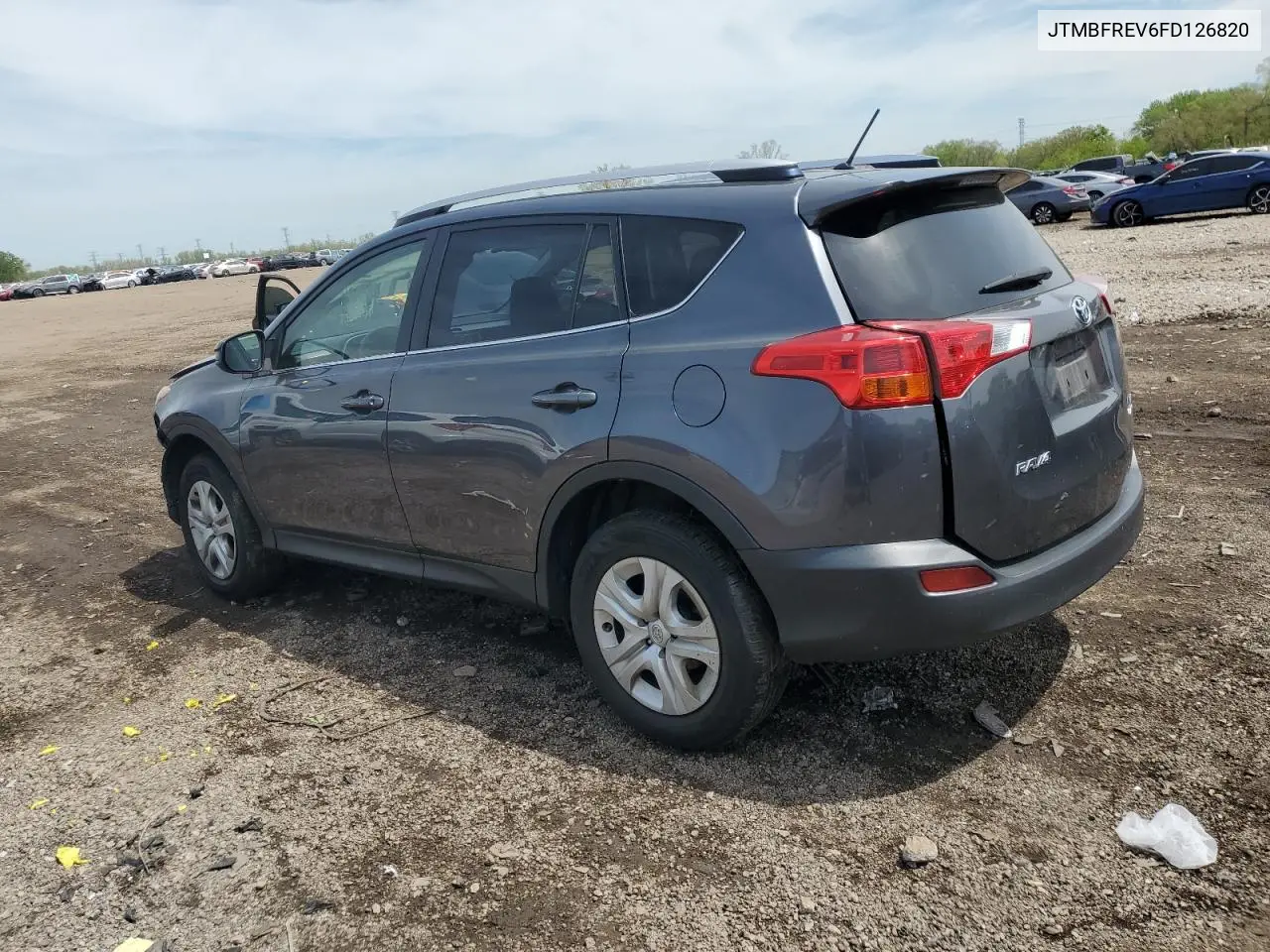 JTMBFREV6FD126820 2015 Toyota Rav4 Le