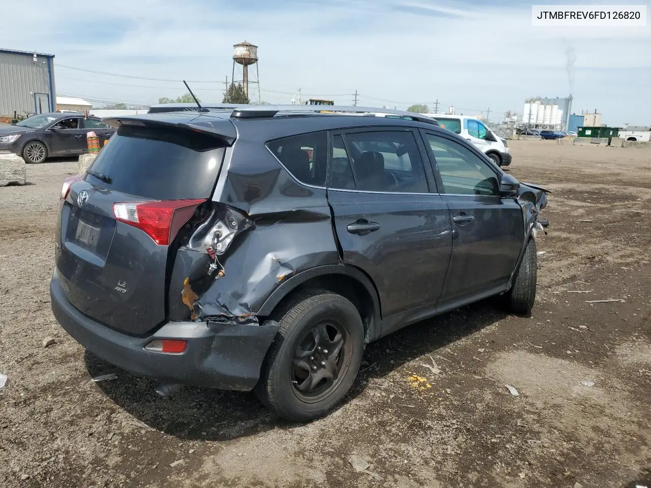 JTMBFREV6FD126820 2015 Toyota Rav4 Le