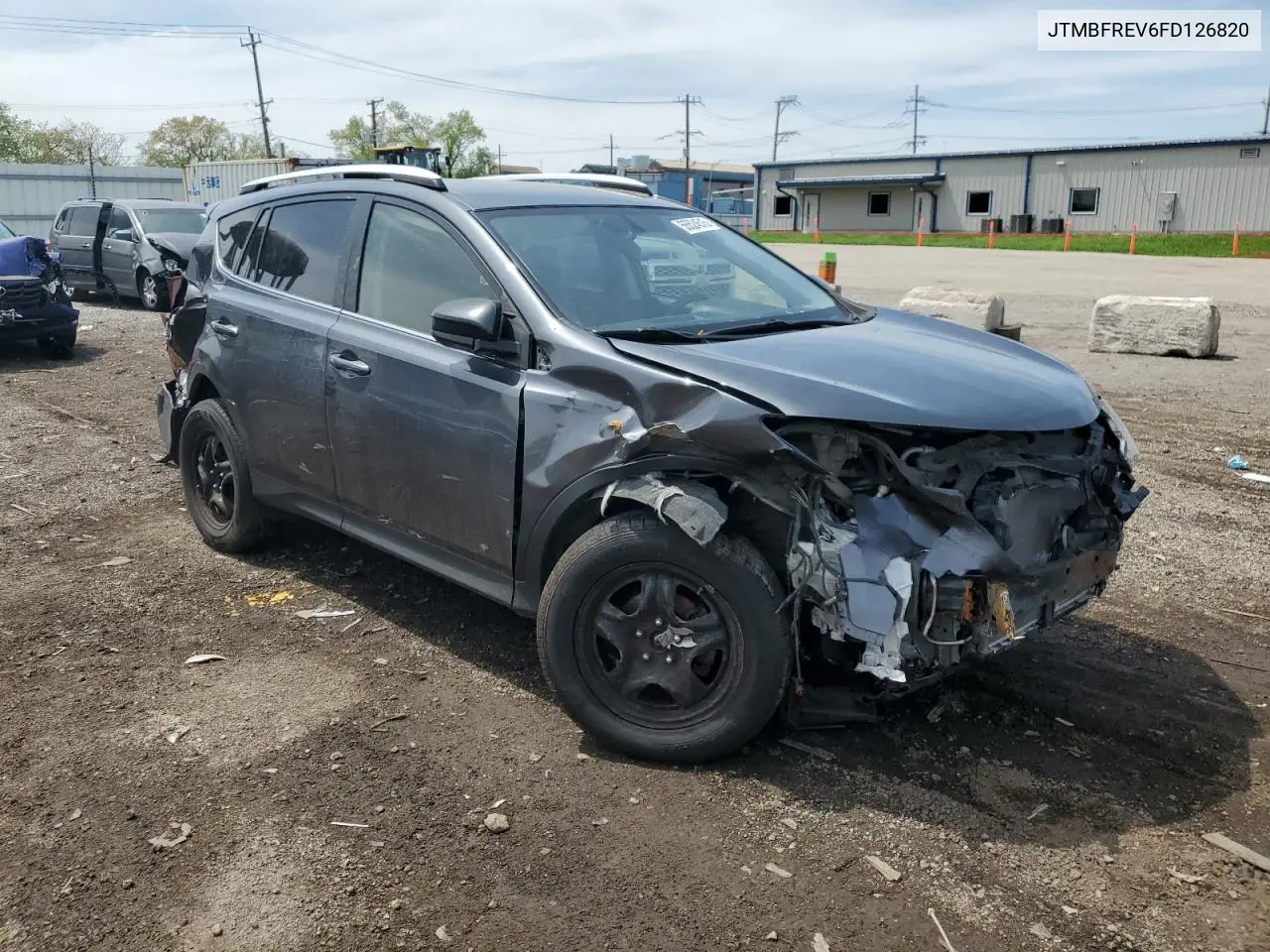 JTMBFREV6FD126820 2015 Toyota Rav4 Le