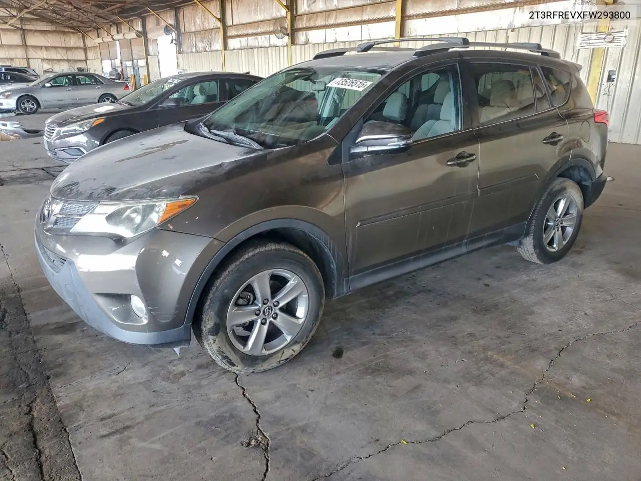 2T3RFREVXFW293800 2015 Toyota Rav4 Xle