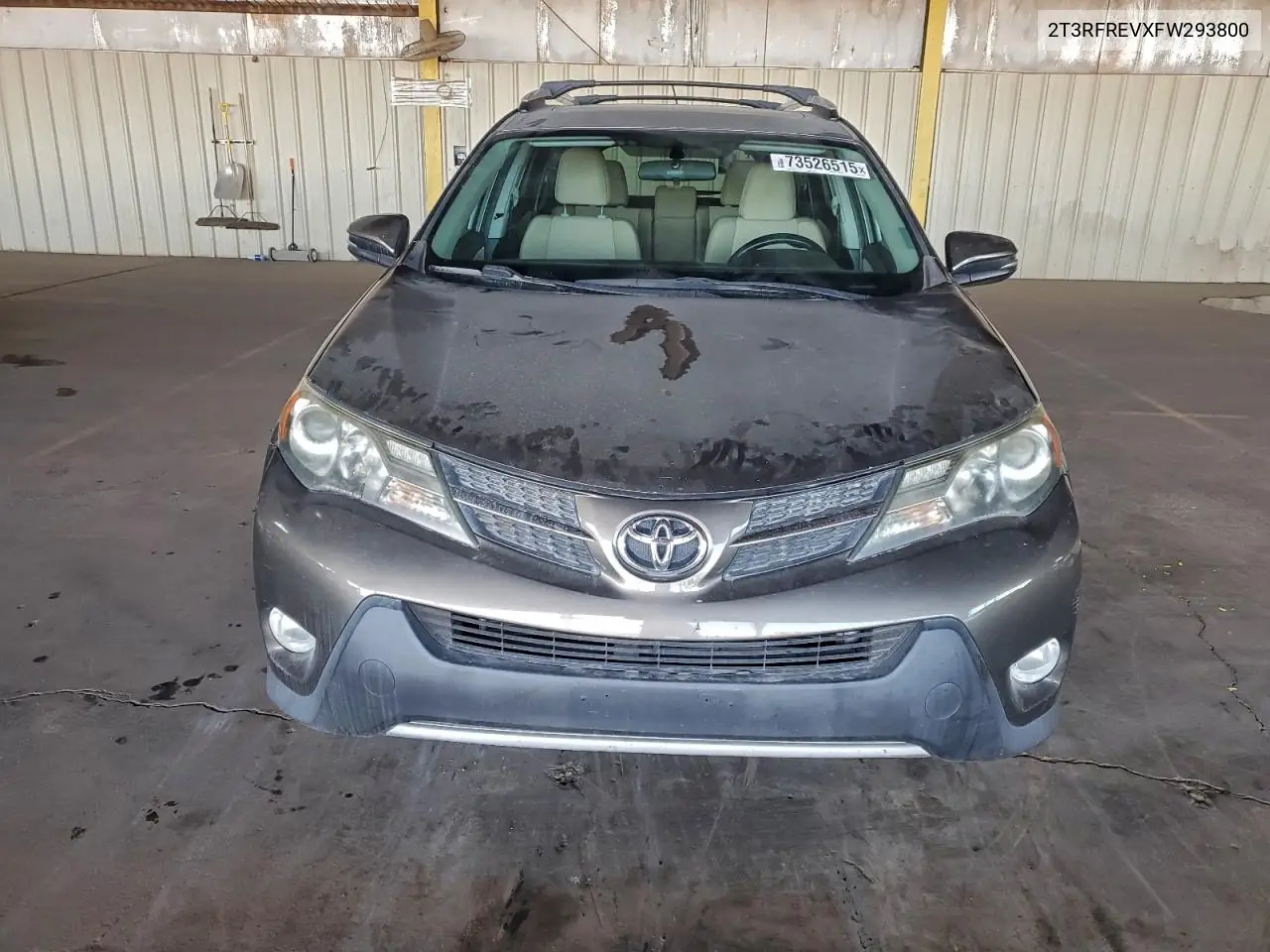 2T3RFREVXFW293800 2015 Toyota Rav4 Xle