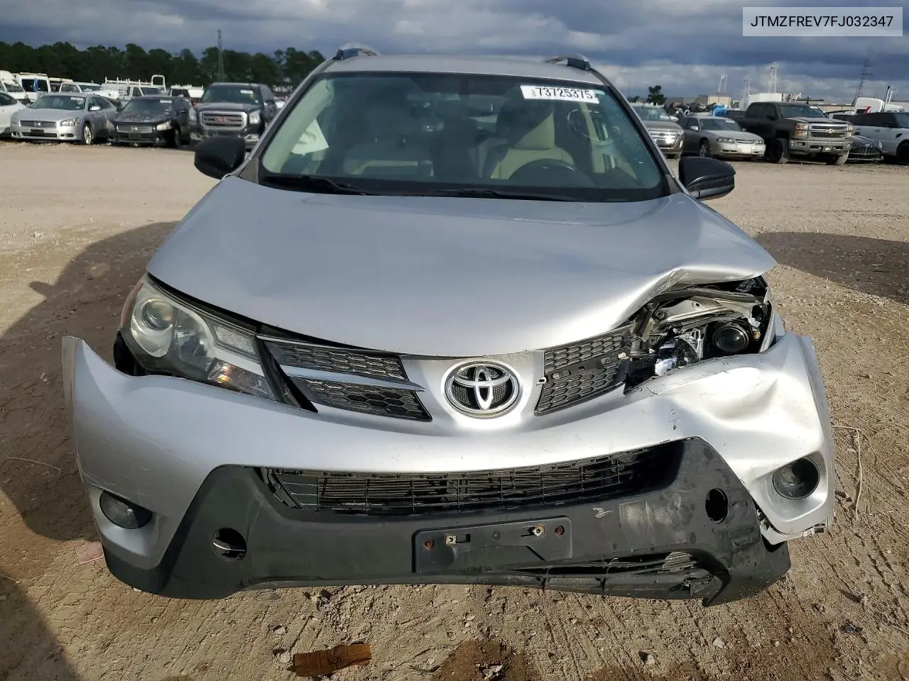 JTMZFREV7FJ032347 2015 Toyota Rav4 Le