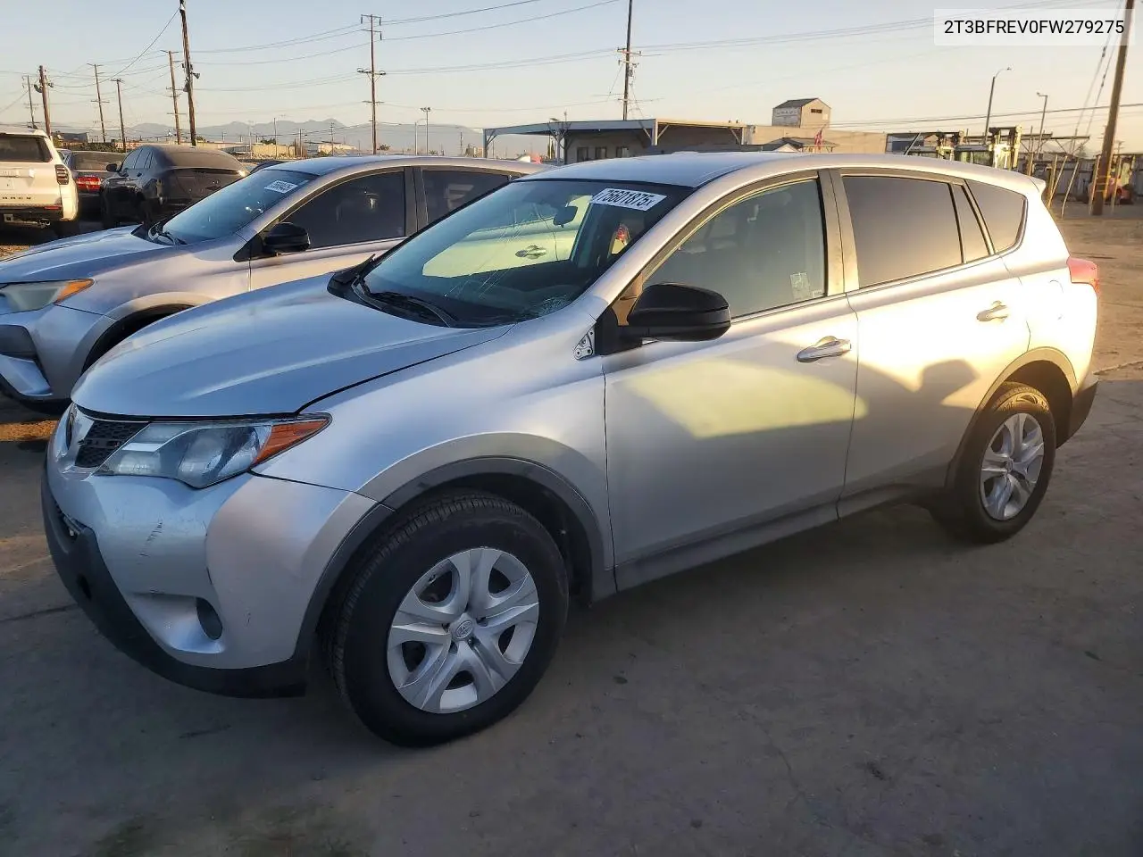 2T3BFREV0FW279275 2015 Toyota Rav4 Le