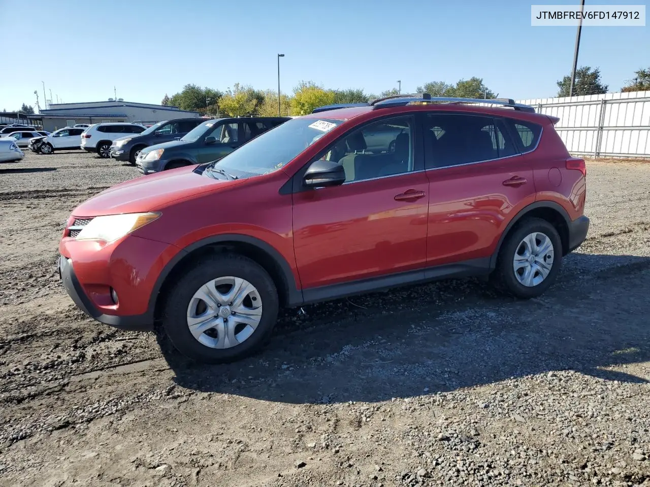 JTMBFREV6FD147912 2015 Toyota Rav4 Le