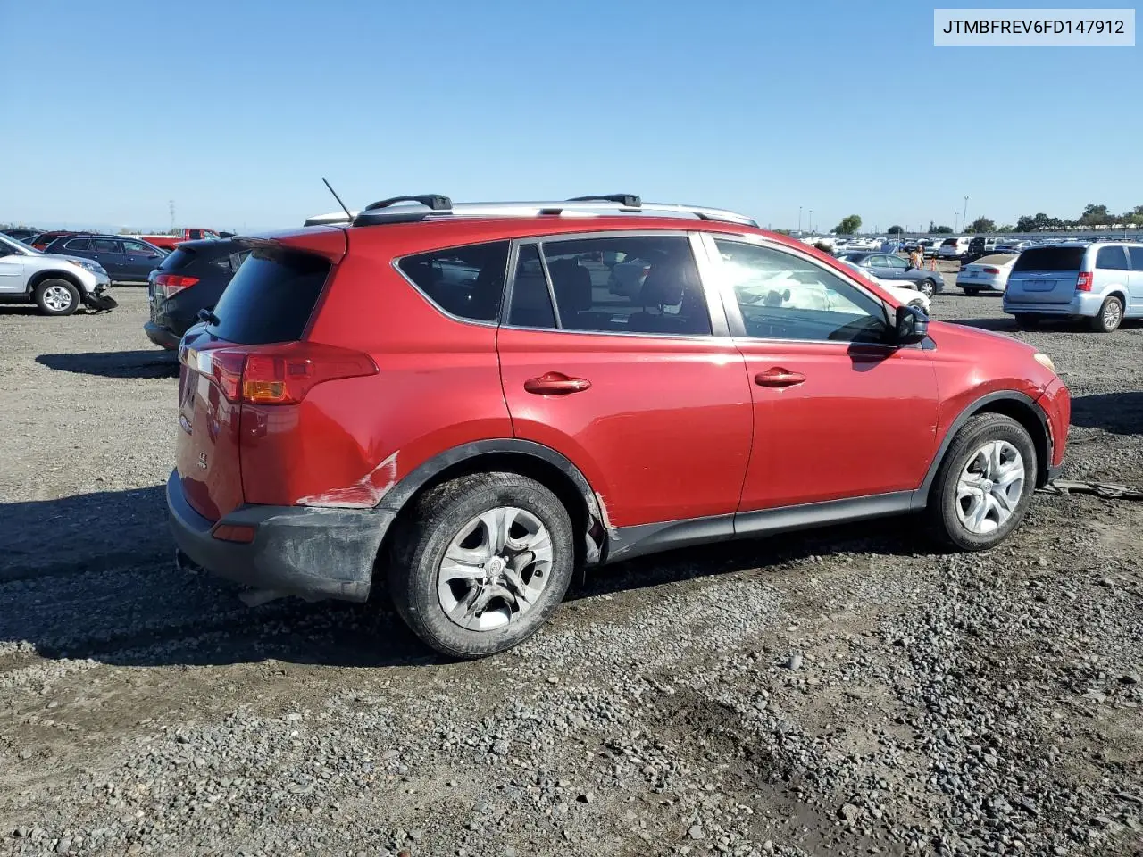 JTMBFREV6FD147912 2015 Toyota Rav4 Le