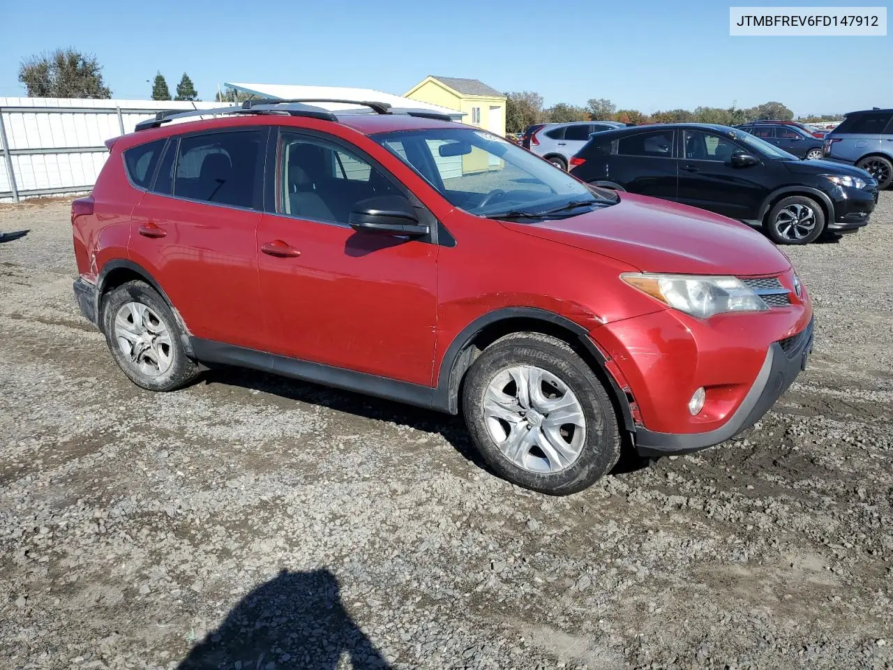 JTMBFREV6FD147912 2015 Toyota Rav4 Le