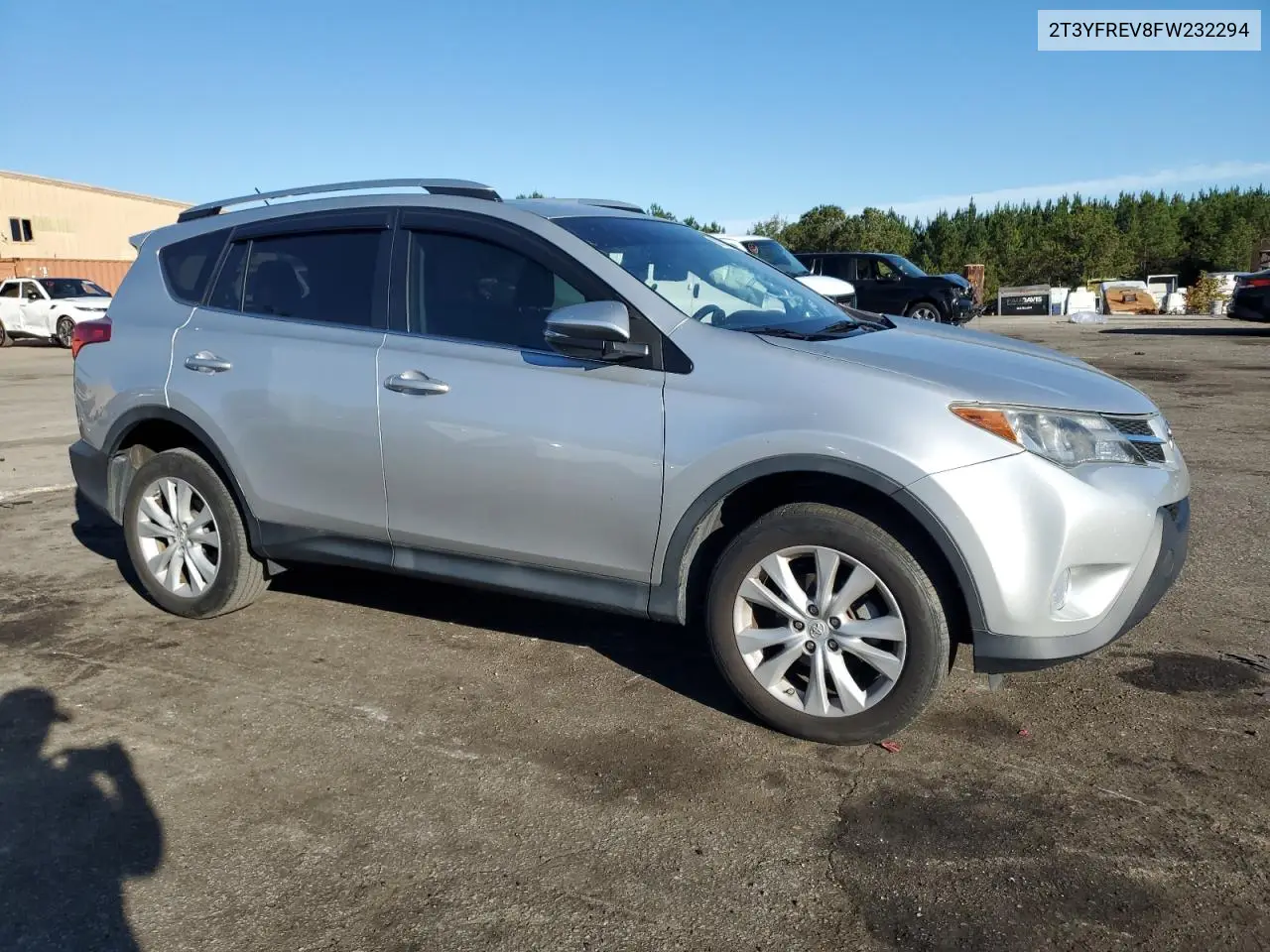 2T3YFREV8FW232294 2015 Toyota Rav4 Limited