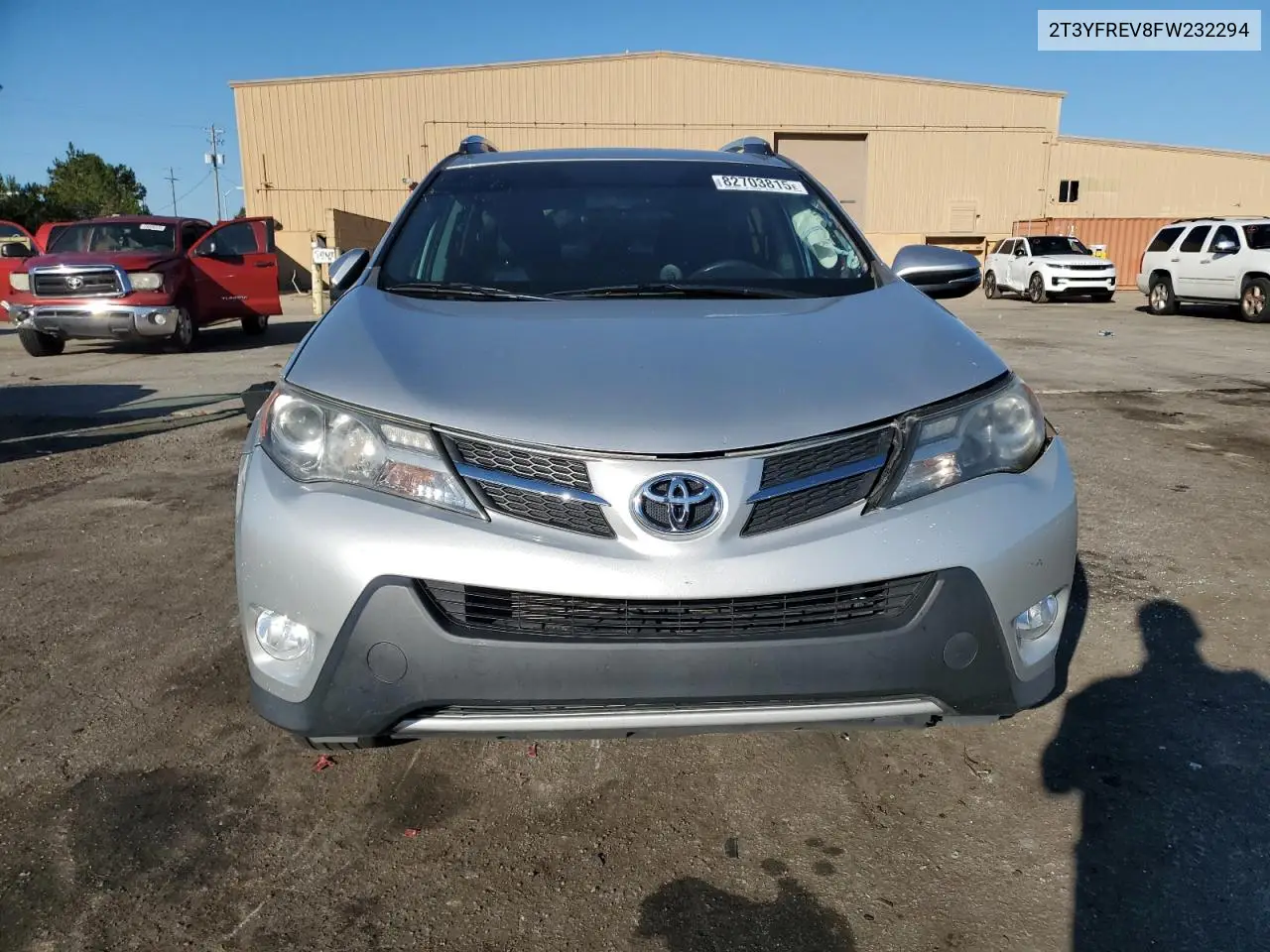 2T3YFREV8FW232294 2015 Toyota Rav4 Limited