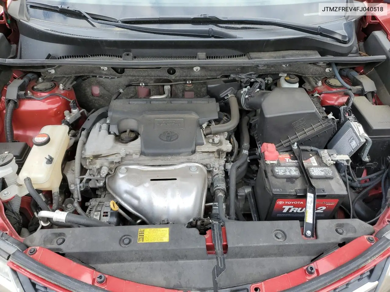 JTMZFREV4FJ040518 2015 Toyota Rav4 Le